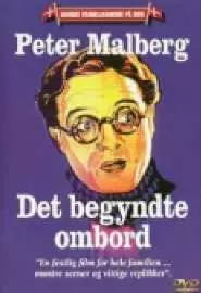Det begyndte ombord - постер