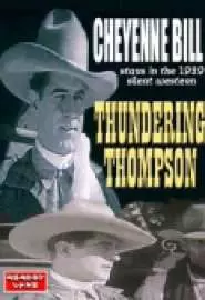 Thundering Thompson - постер
