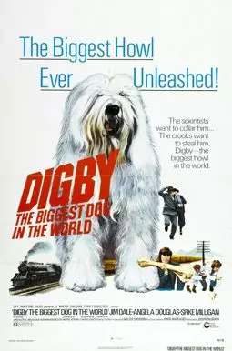 Дигби самый большой пес в мире - постер