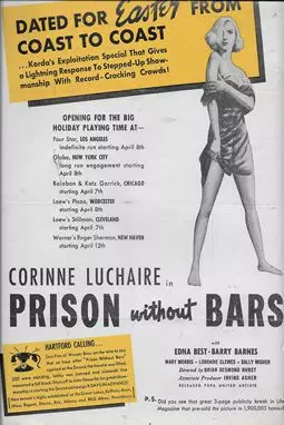 Prison Without Bars - постер