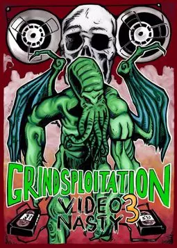 Grindsploitation 3: Video Nasty - постер
