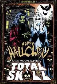 Total Skull Halloween - постер