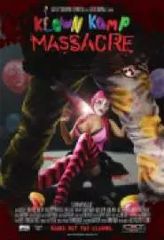 Резня в клоунском лагере - постер