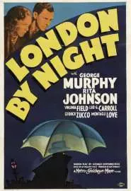 Лондон в ночи - постер