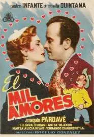 El mil amores - постер