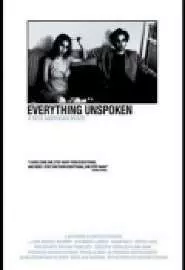 Everything Unspoken - постер