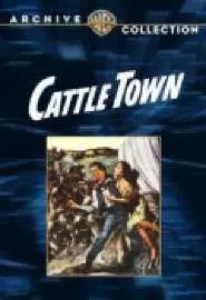 Cattle Town - постер