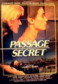 Passage secret - постер