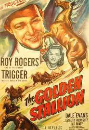 The Golden Stallion - постер