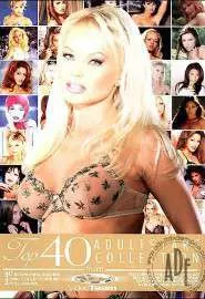 Top 40 Adult Stars Collection - постер