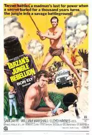 Tarzan's Jungle Rebellion - постер