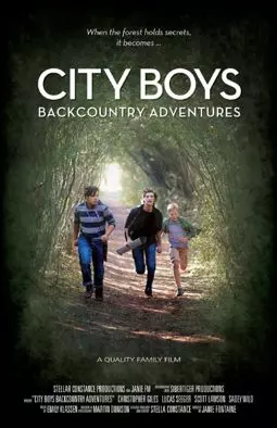 City Boys: Backcountry Adventures - постер