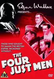 The Four Just Men - постер