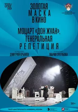 Моцарт «Дон Жуан». Генеральная репетиция - постер