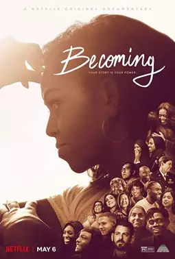 Becoming: Моя история - постер