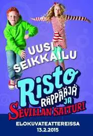 Risto Räppääjä ja Sevillan saituri - постер