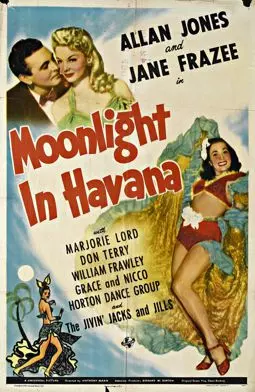 Moonlight in Havana - постер
