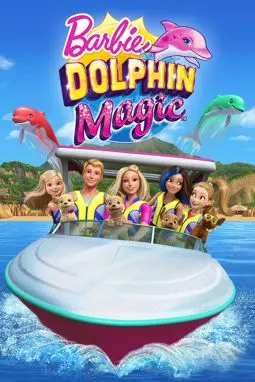 Барби: Волшебные дельфины - постер
