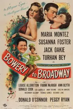 Bowery to Broadway - постер