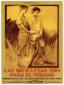 Велосипеды только для лета - постер