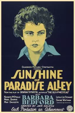 Sunshine of Paradise Alley - постер