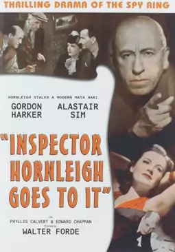 Inspector Hornleigh Goes to It - постер