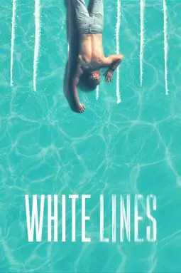 Белые линии - постер