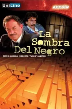 La sombra del negro - постер