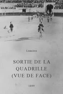 Sortie de la Quadrille (Vue de face) - постер