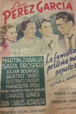 Los Pérez García - постер