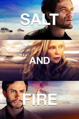 Соль и пламя - постер