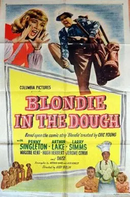 Blondie in the Dough - постер