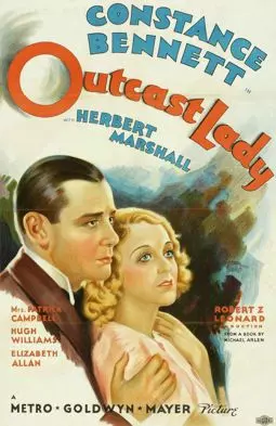 Outcast Lady - постер