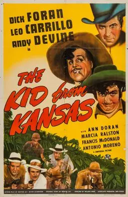 The Kid from Kansas - постер