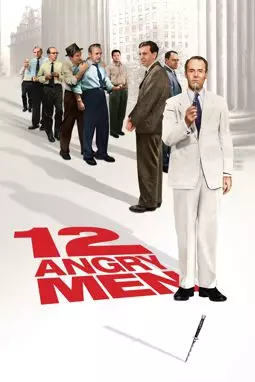 12 разгневанных мужчин - постер