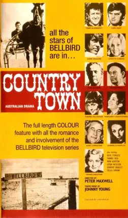 Country Town - постер