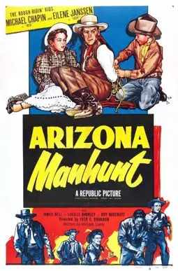 Arizona Manhunt - постер