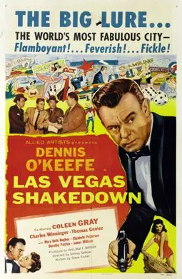 Las Vegas Shakedown - постер