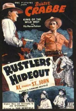 Rustlers' Hideout - постер