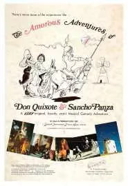 Любовные приключения Дон Кихота и Санча Пансы - постер