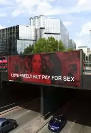 Люби бесплатно, но плати за секс - постер