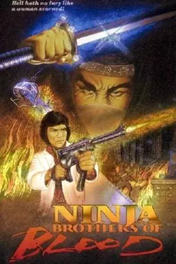 Ninja Knight Brothers of Blood - постер