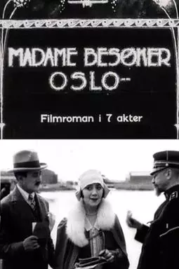 Madame besøker Oslo - постер