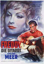 Фредди, гитара и море - постер