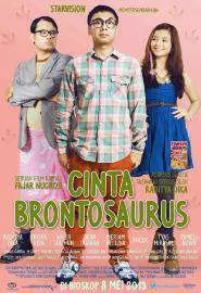 Cinta brontosaurus - постер