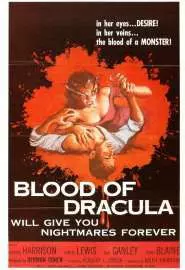 Кровь Дракулы - постер
