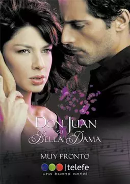 Дон Хуан и его красивая дама - постер