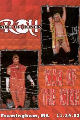 ROH: War of the Wire - постер