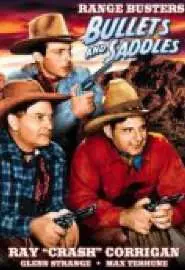 Bullets and Saddles - постер