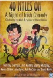 40 Myles On: A night of Irish Comedy - постер